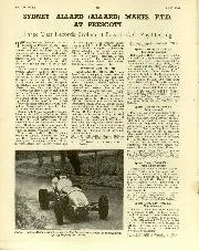 Sydney Allard (Allard) Makes F.T.D. at Prescott - Left