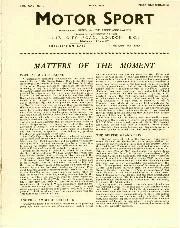 Matters of the Moment - Left