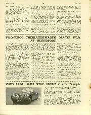 Sports XK 120 Jaguar Breaks Records at over 132 m.p.h. - Left