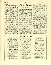 Club News, June 1949 - Left