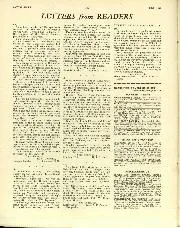 Letters from Readers, June 1949 - Left