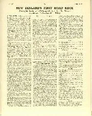 New Zealand's First Road Race - Left