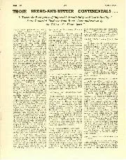 Those Bread-and-Butter Continentals - Left