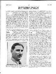 Rumblings, June 1950 - Left