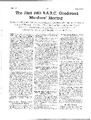 The First 1950 B.A.R.C. Goodwood Members' Meeting - Left