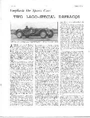 Emphasis On Sports Cars - Left