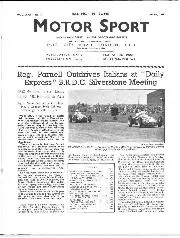 Reg Parnell Outdrives Italians at 