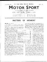 Matters of moment, June 1952 - Left