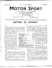 Matters of Moment, June 1953 - Left