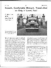 Smooth, Comfortable 80-m.p.h. Travel - And On Only 1 1/2  Litres, Too! - Left