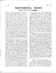 Continental Notes, June 1953 - Left