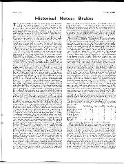 Historical Notes: Brakes - Left