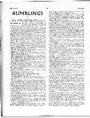 Rumblings, June 1953 - Left