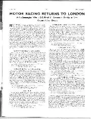 Motor Racing Returns to London - Left