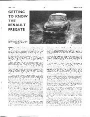 Getting to know the Renault Fregate - Left