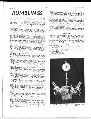 Rumblings, June 1954 - Left