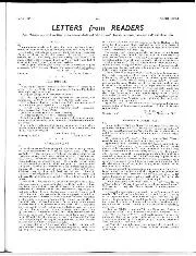 Letters From Readers, June 1954 - Left