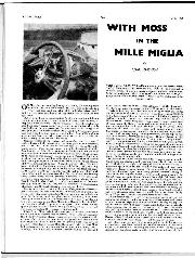 With Moss in the Mille Miglia: 1955 report - Left