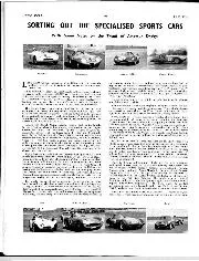 Sorting Out the Specialised Sports Cars - Left