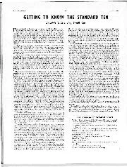 Getting to Know the Standard Ten - Left