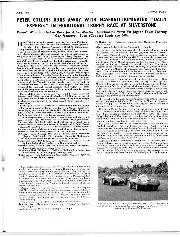 Peter Collins Runs Away With Maserati-Dominated 