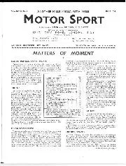 Matters of Moment, June 1956 - Left