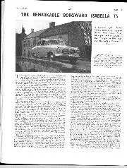 The Remarkable Borgward Isabella TS - Left