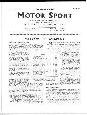 Matters Of Moment, June 1957 - Left