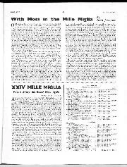 With Moss in the 1957 Mille Miglia - Left