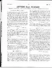 Letters From Readers, June 1957 - Left
