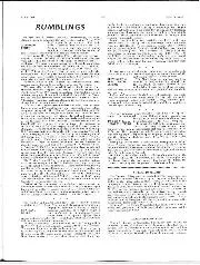 RUMBLINGS, June 1958 - Left