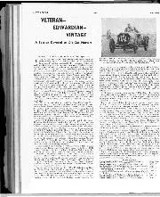 Veteran – Edwardian – Vintage - Left