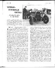 Veteran Edwardian Vintage, June 1961 - Left
