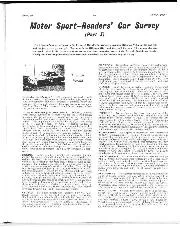 Motor Sport-Readers' Car Survey (Part 3) - Left