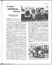 Veteran Edwardian Vintage, June 1962 - Left
