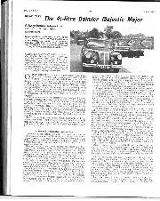 Road test: the 4 1/2-litre Daimler Majestic Major - Left