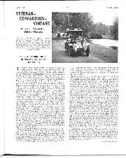Veteran - Edwardian - vintage: a section devoted to old-car matters, June 1963 - Left