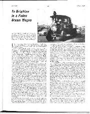 To Brighton in a Foden Steam Wagon - Left