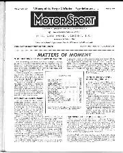 MATTERS OF MOMENT, June 1965 - Left