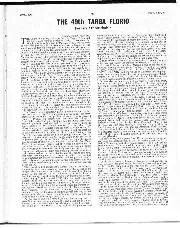 THE 49th TARGA FLORIO - Left