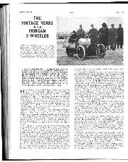 THE VINTAGE YEARS OF THE MORGAN 3-WHEELER - Left