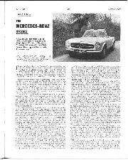THE MERCEDES-BENZ 230SL - Left