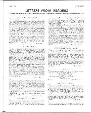 LETTERS FROM READERS, June 1965 - Left