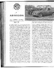 M.G. at Abingdon - Left