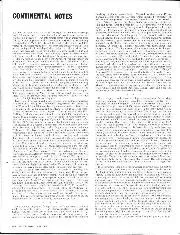 Continental notes, June 1967 - Left