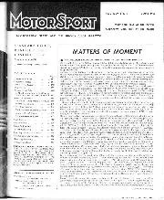 Matters of Moment, June 1969 - Left