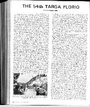 THE 54th TARGA FLORIO - Left