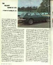 THE RELIANT SCIMITAR GTE - Left