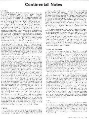 Continental Notes, June 1971 - Left