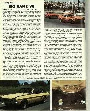 Tuning test: big game V8 - Left